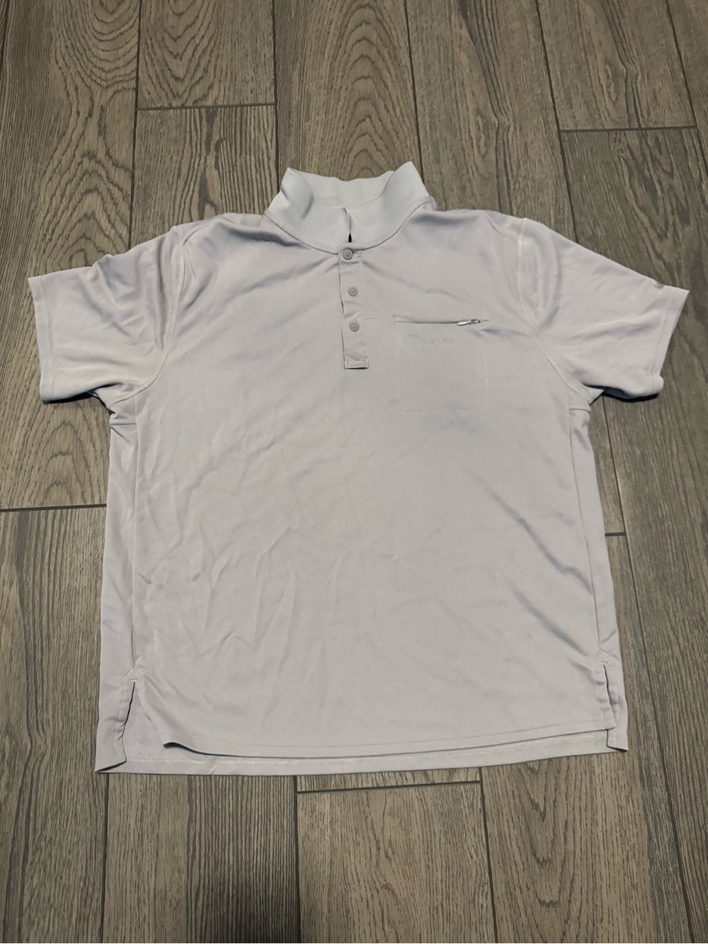 Cabelas Guidewear Men’s Short Sleeve Shirt Gray Size Large!